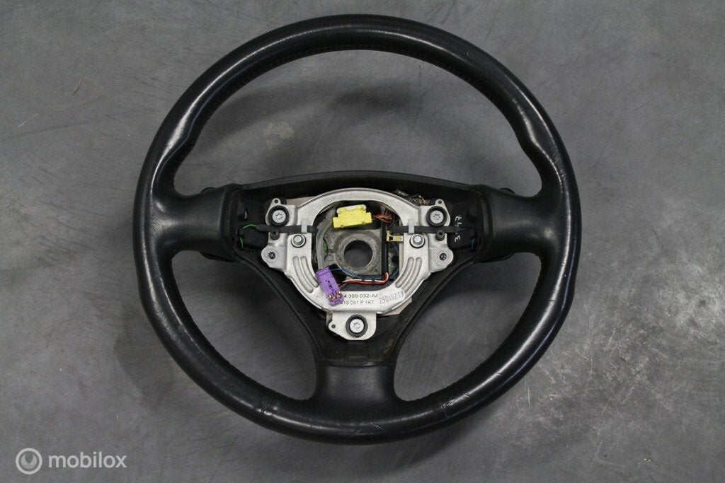 Volant Audi A3 8P 3 branche (2005-2012), Enlèvement ou Envoi, Utilisé