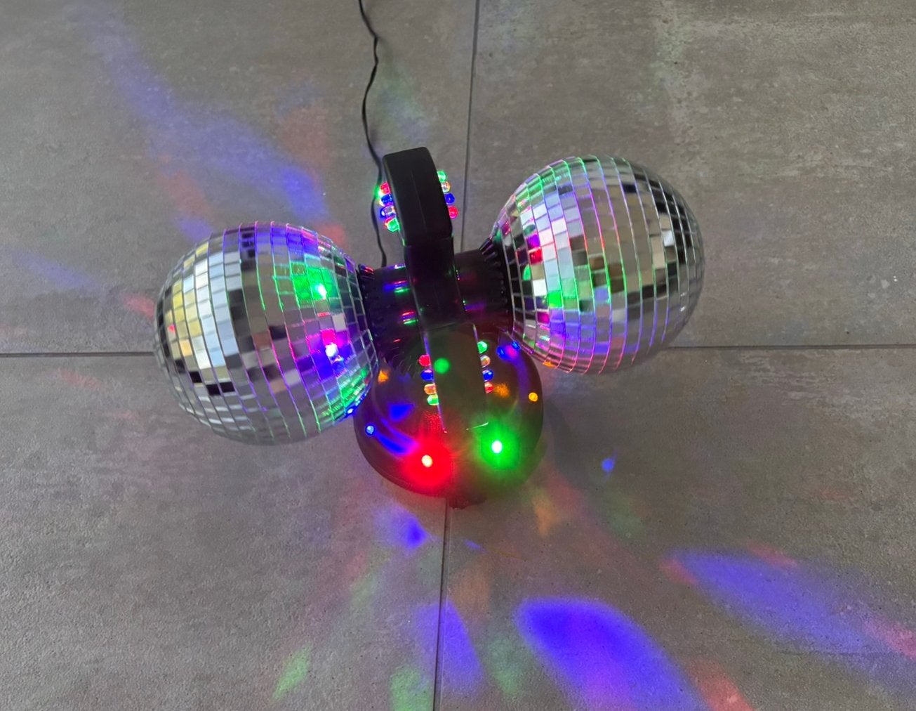 Disco Light van PartyFunLights, Ophalen, Zo goed als nieuw, Discobol, Kleur
