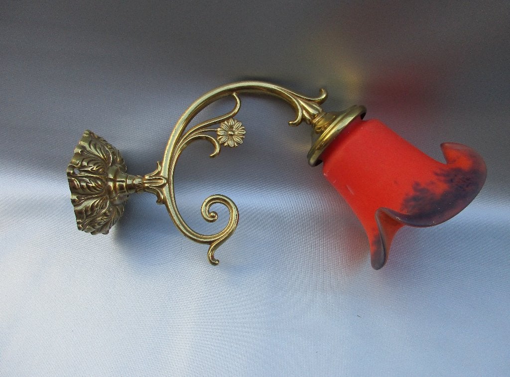 Oude wandlamp, Ophalen of Verzenden