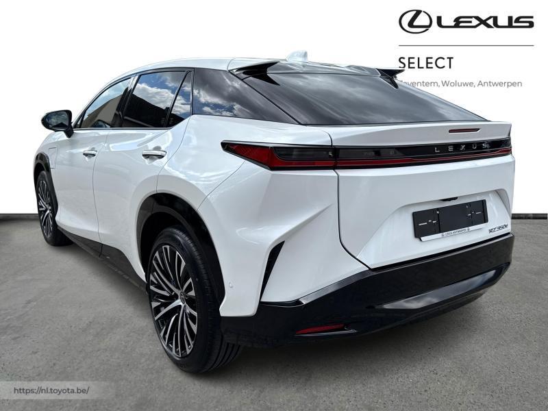 Lexus RZ 300e 350e Privilege Line + Pano Roof, Auto's, Automaat, Zwart, Wit, Elektrisch