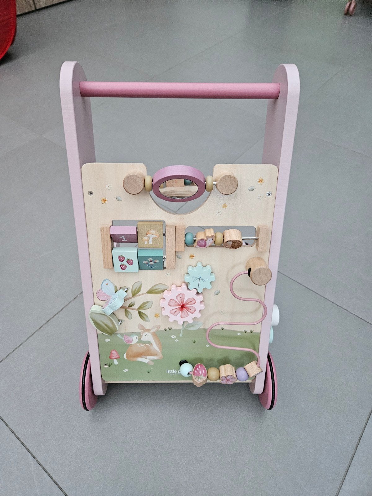 little dutch loopwagen, Kinderen en Baby's, Ophalen