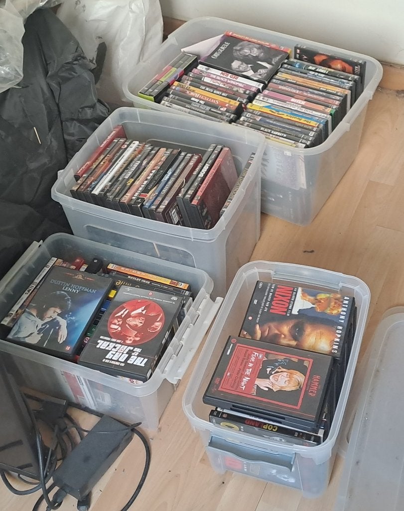 Dvd collectie, Cd's en Dvd's, Ophalen, Gebruikt, Overige genres