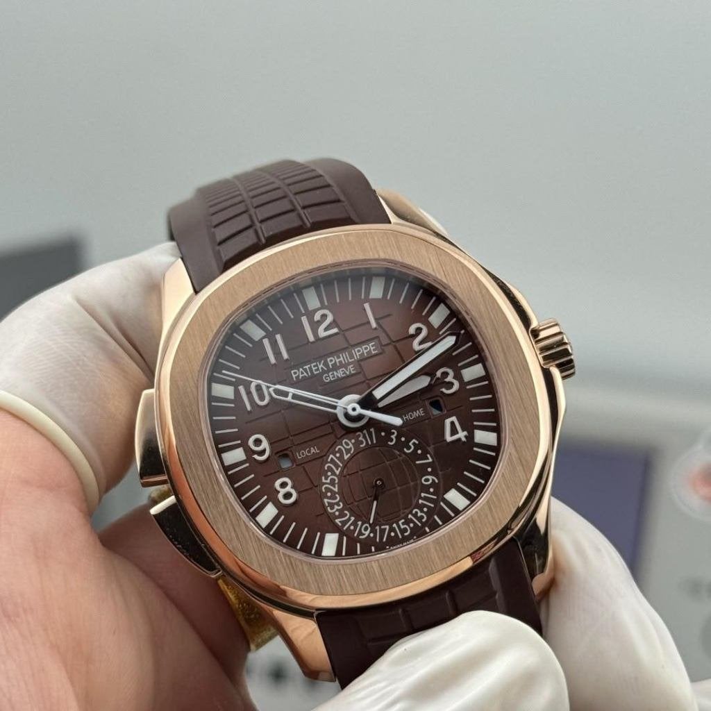 Patek philippe aquanaut trave! Time, Handtassen en Accessoires, Ophalen of Verzenden