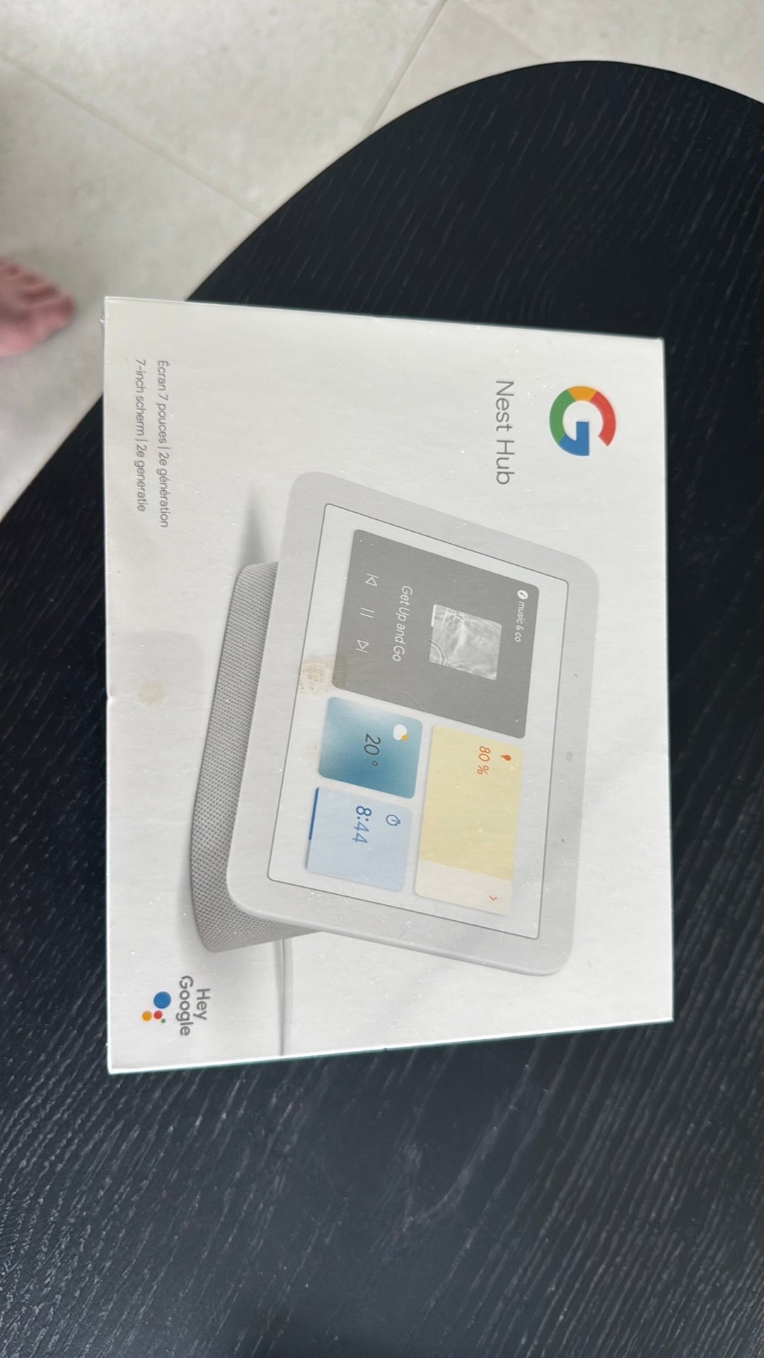 Google nest hub 2e generatie., Ophalen, Nieuw
