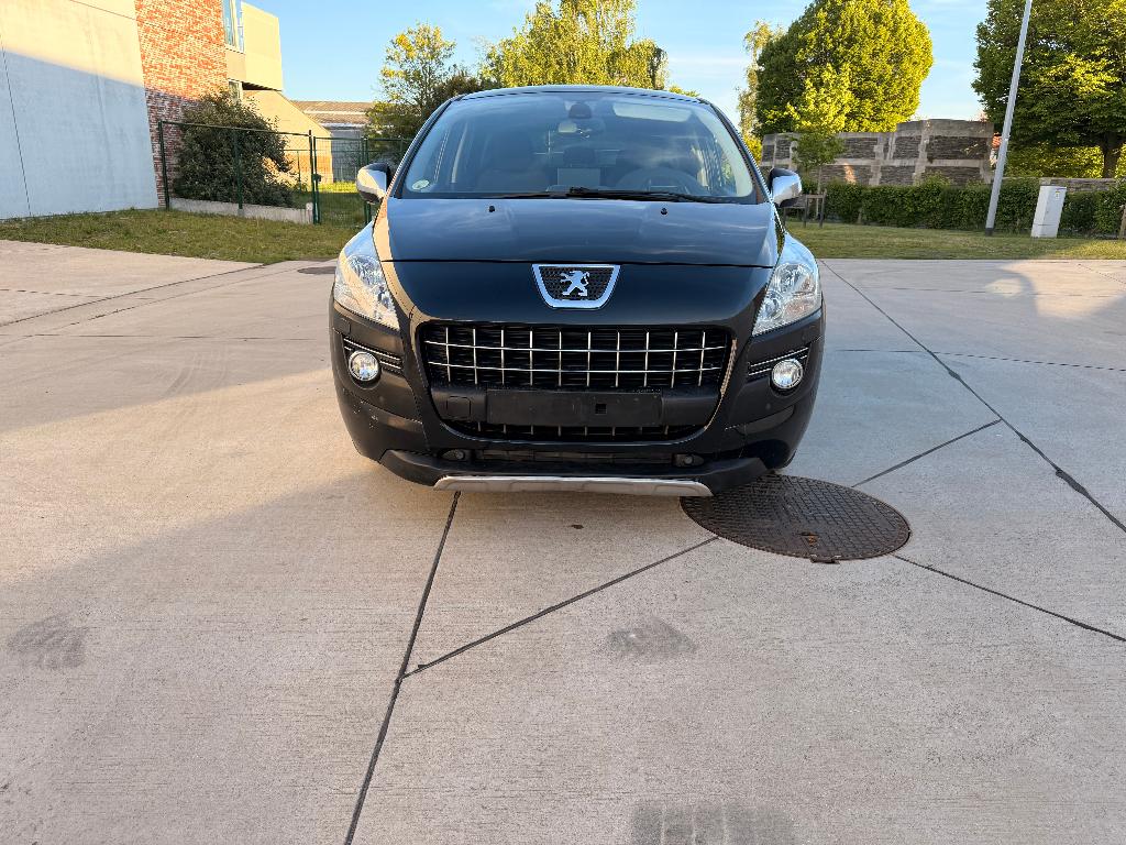 Peugeot 3008 1.6 HDi Auto, Auto's, Peugeot, Euro 5, Zwart, 4 cilinders, Zwart