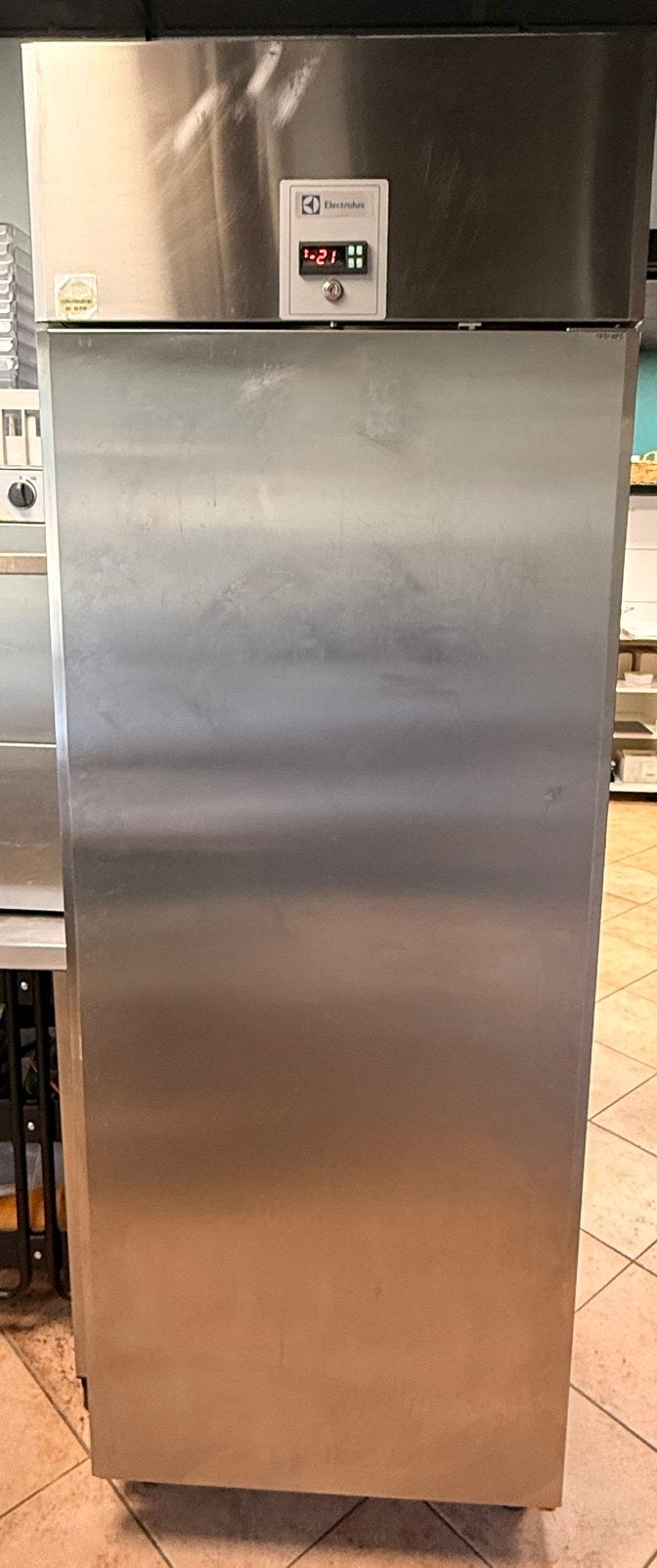 TopCold professionele koelkast en electrolux professionele v, Ophalen, Gebruikt, Koelen en Vriezen