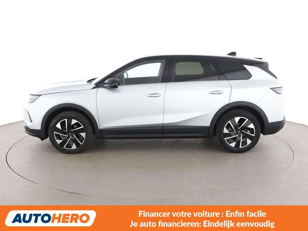 Opel Grandland 1.2 Mild-Hybrid GS (bj 2025, automaat), Auto's, Opel, Stof, Gebruikt, Euro 6, 136 pk