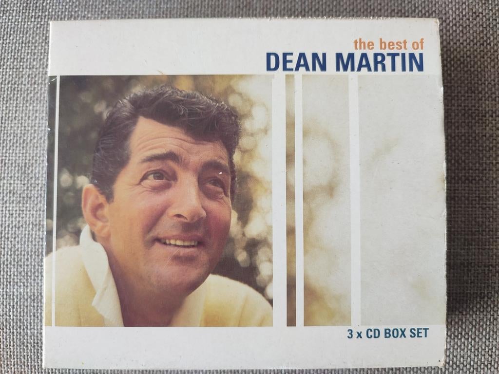 Coffret 3 CD : DEAN MARTIN - LE MEILLEUR DE DEAN MARTIN, Enlèvement ou Envoi, Comme neuf