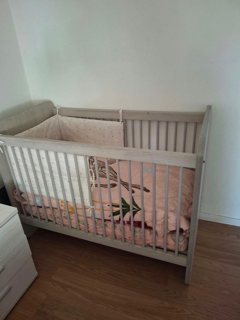 Baby ledikantje, Kinderen en Baby's, Babywiegjes en Ledikanten, Ophalen, Gebruikt, Ledikant