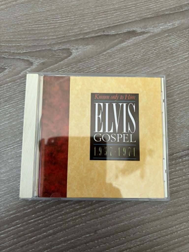 Elvis cd, Known only to him, gospel van RCA, slechts 5 euro., Cd's en Dvd's, Cd's | Religie en Gospel, Ophalen of Verzenden, Zo goed als nieuw