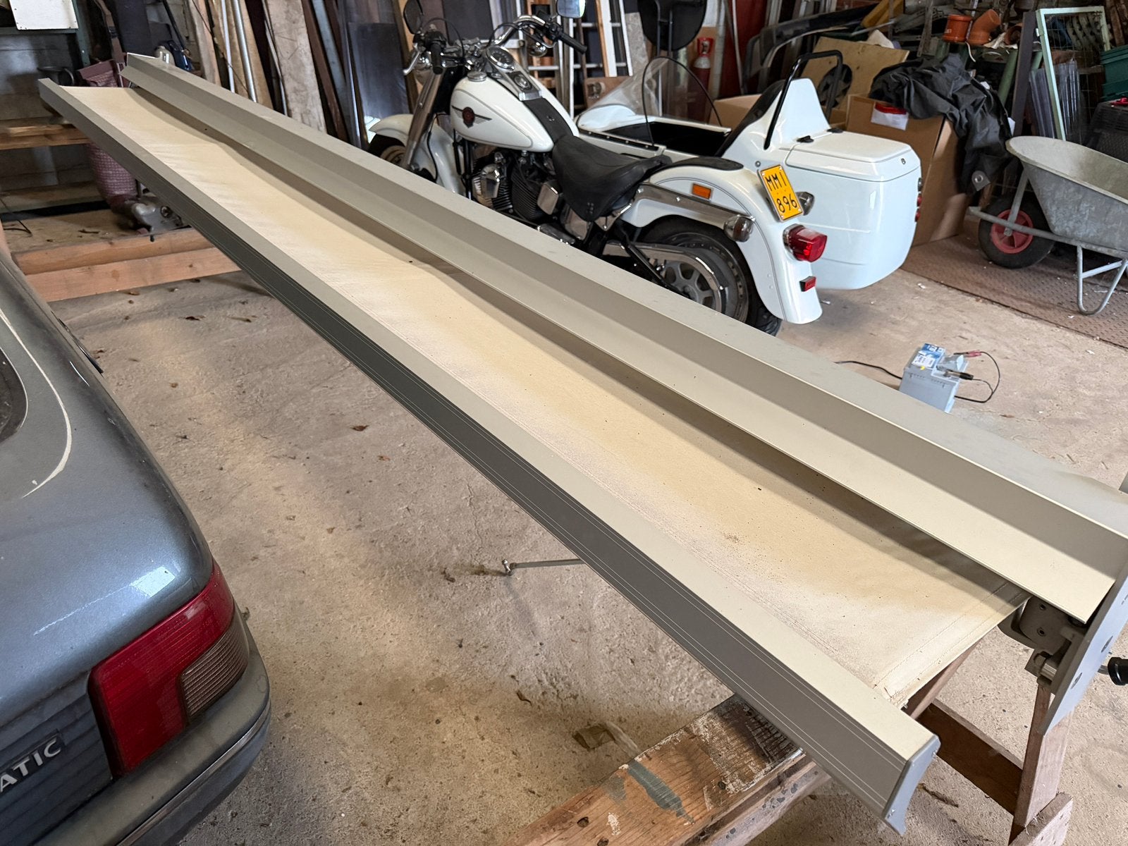 Verano luifel 340cm, Ophalen, Gebruikt, 250 cm of meer