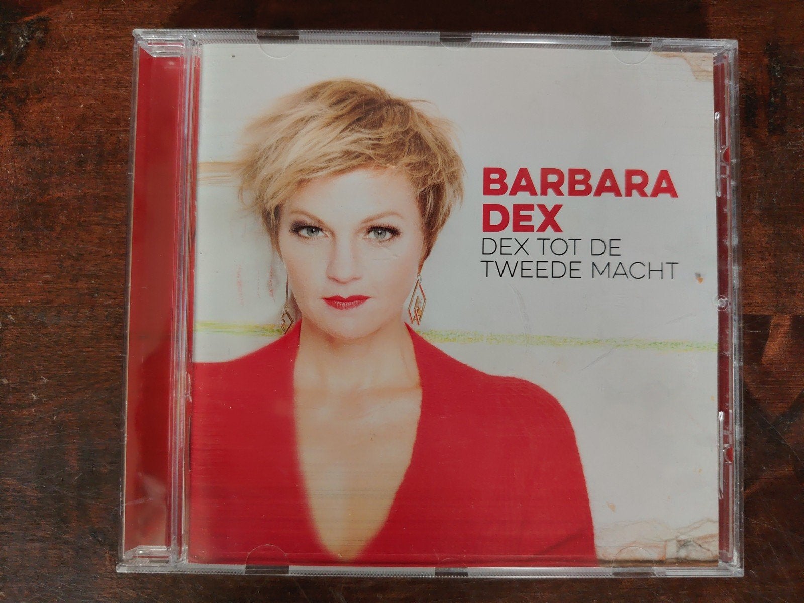 CD : BARBARA DEX - DEX AU SECOND POUVOIR, CD & DVD, Enlèvement ou Envoi, Comme neuf