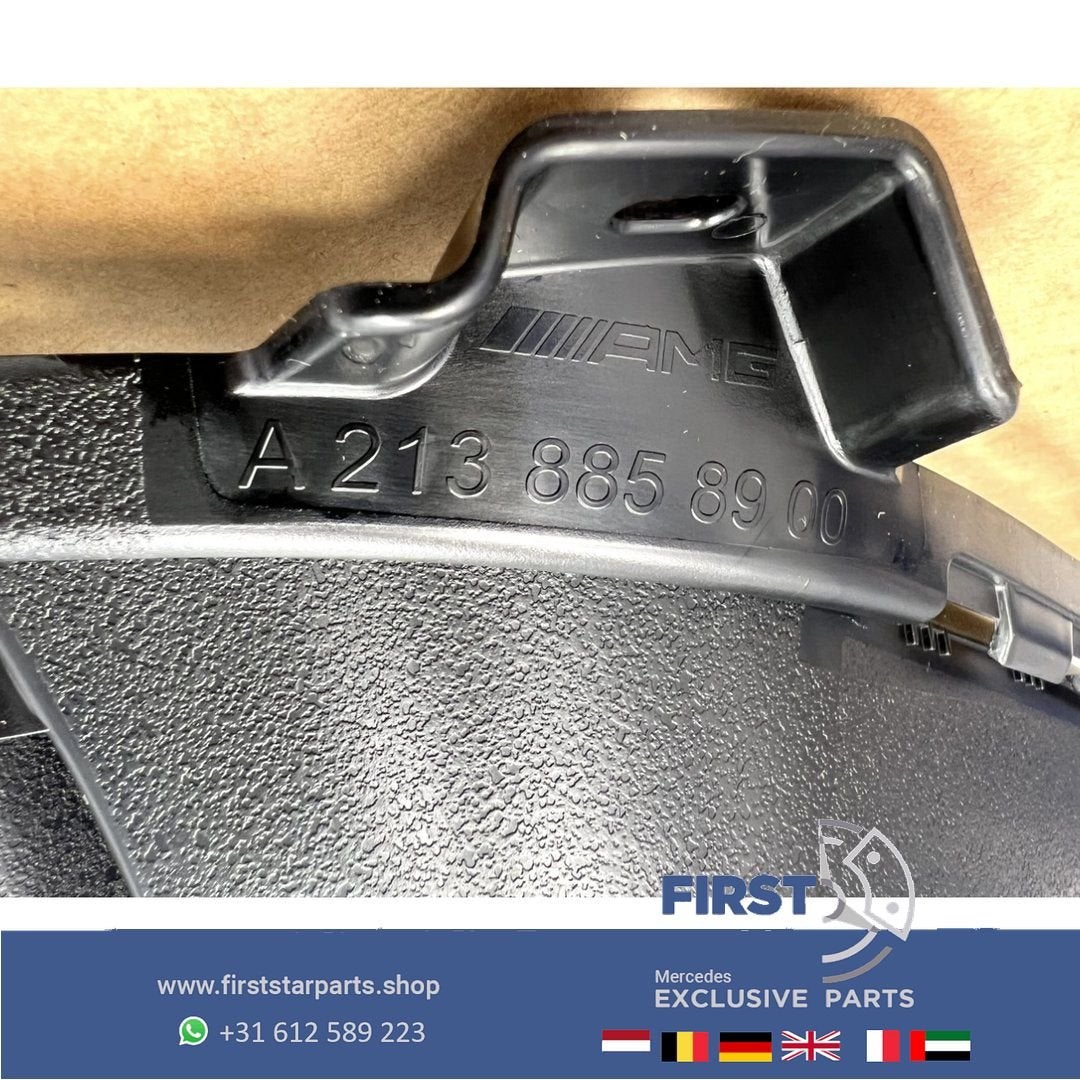 BUMPER ROOSTER LINKS W213 S213 E63 E63s AMG LINKER GRIL orig, Utilisé, -, -, Enlèvement ou Envoi