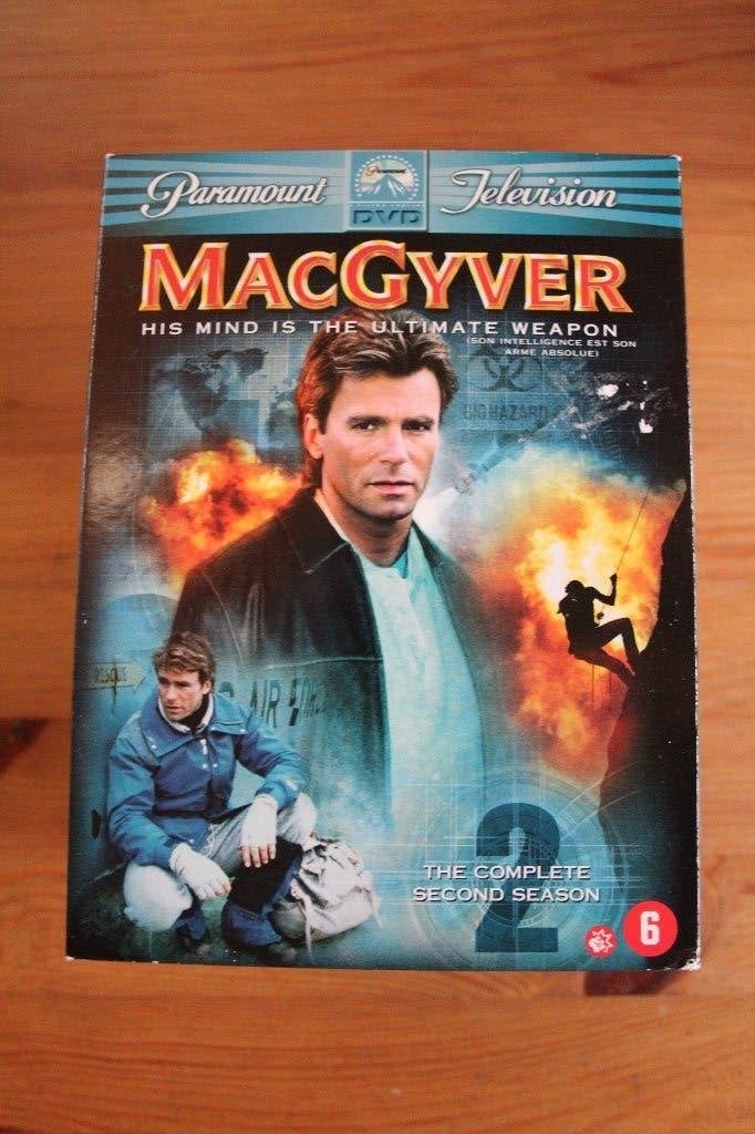 MacGyver  seizoen 2-3-4-7       Span. oude serie!, CD & DVD, DVD | TV & Séries télévisées, À partir de 6 ans, Enlèvement ou Envoi