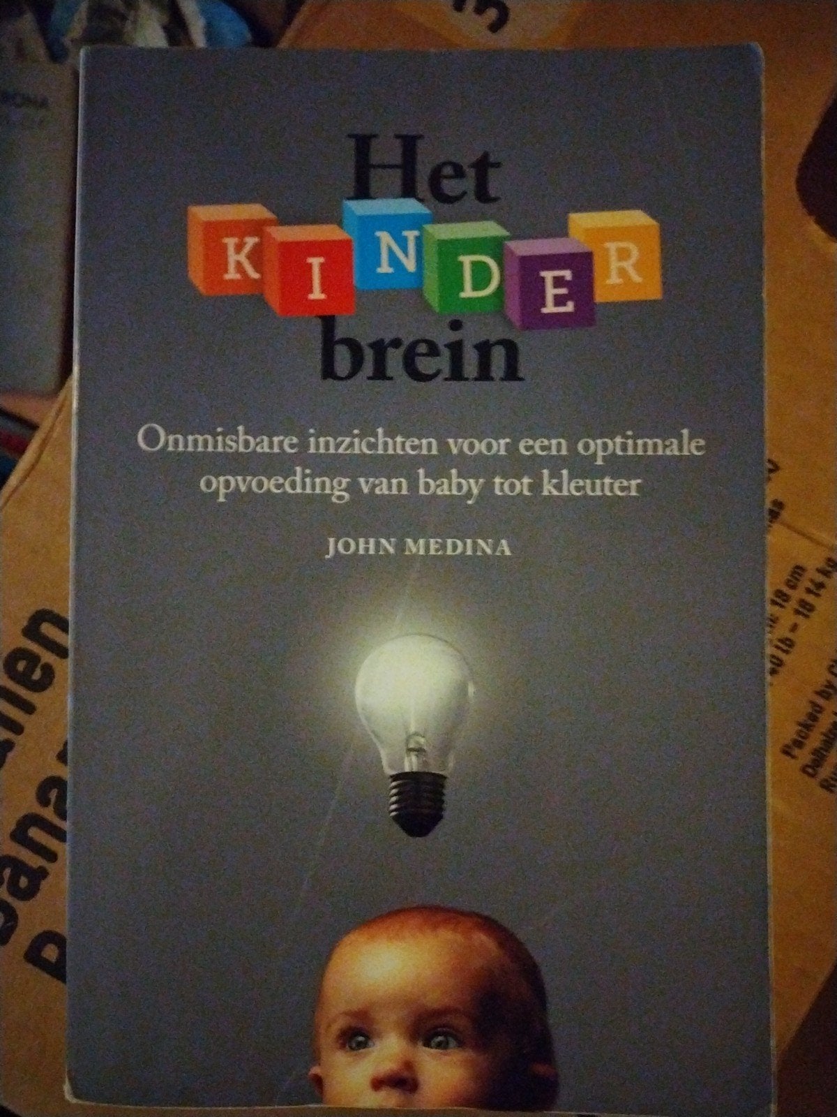 Het kinderbrein, John medina, Ophalen of Verzenden