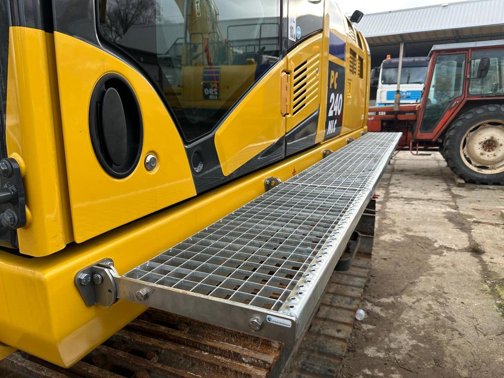 Marchepied pliant excavateur pelleteuse pelles fouilleur, Enlèvement