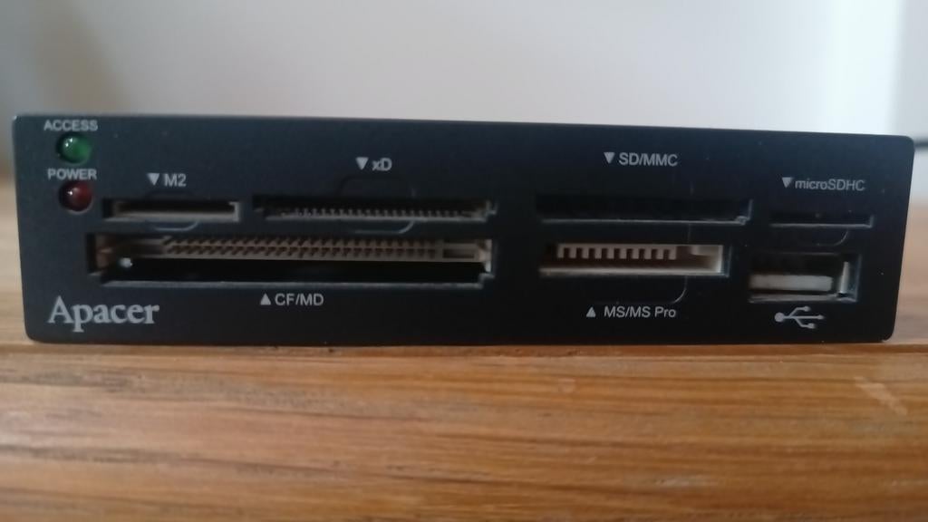 Kaartlezer voor pc, Ophalen of Verzenden, Zo goed als nieuw