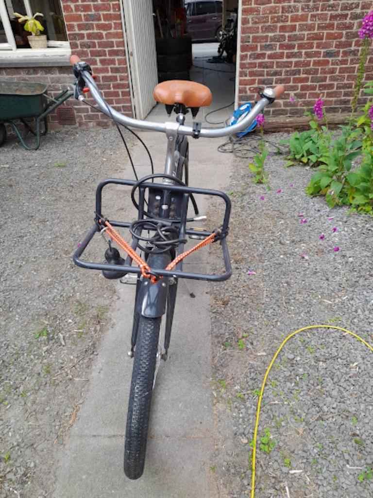 herenfiets, Fietsen en Brommers, Ophalen, Zo goed als nieuw, Overige merken