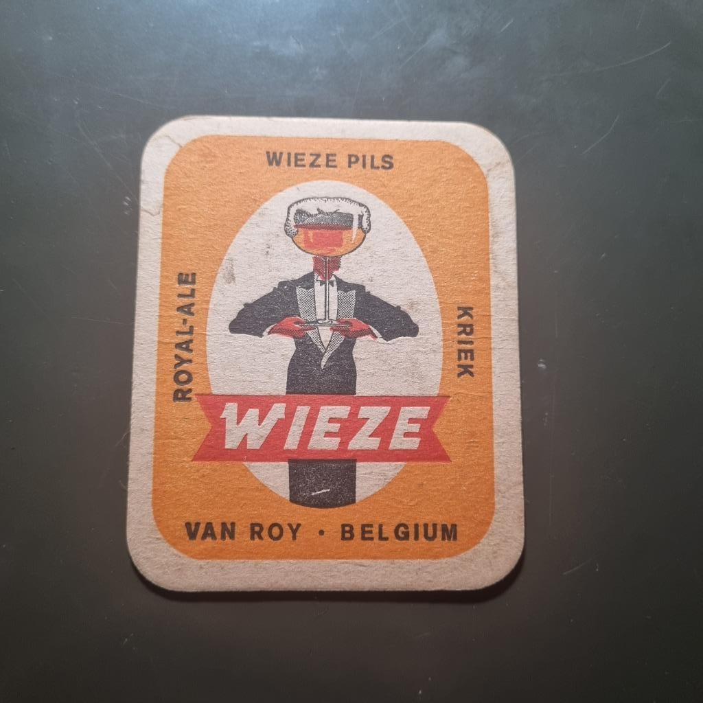 Sous Bock Wieze (modèle 20), Enlèvement ou Envoi, Utilisé, Sous-bock, Autres marques