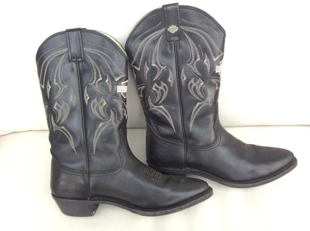 Bottes de cowboy Harley Davidson 46 neuves, Motos, Vêtements | Vêtements de moto, Bottes, Hommes, Enlèvement ou Envoi