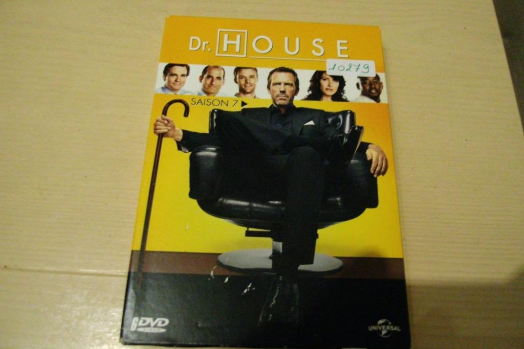 dr house 6 disc, Enlèvement ou Envoi