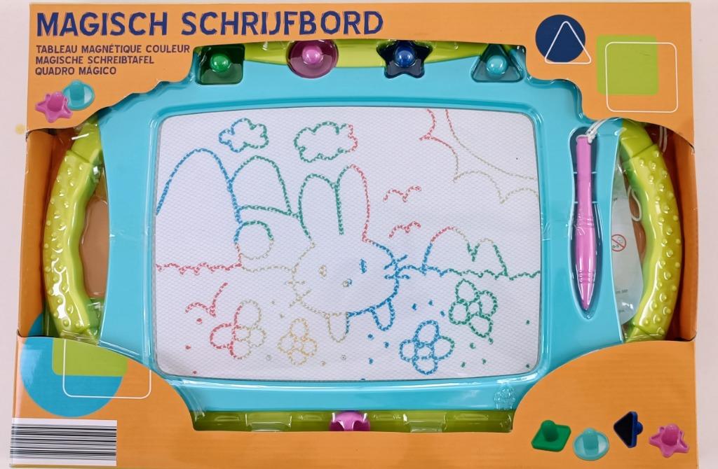 Tableau d'écriture magnétique pour enfants Magic Color, Enfants & Bébés, Jouets | Éducatifs & Créatifs, Enlèvement ou Envoi