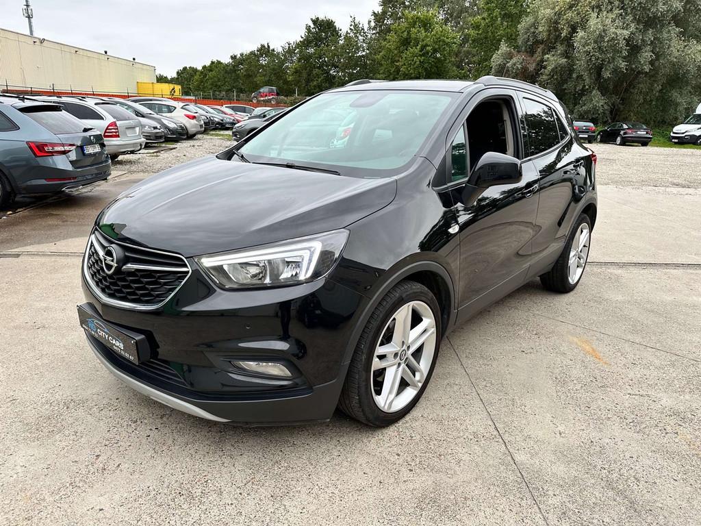 Opel Mokka X 1.4 ecoFLEX Start/Stop Active (bj 2017), Stof, Gebruikt, Zwart, USB