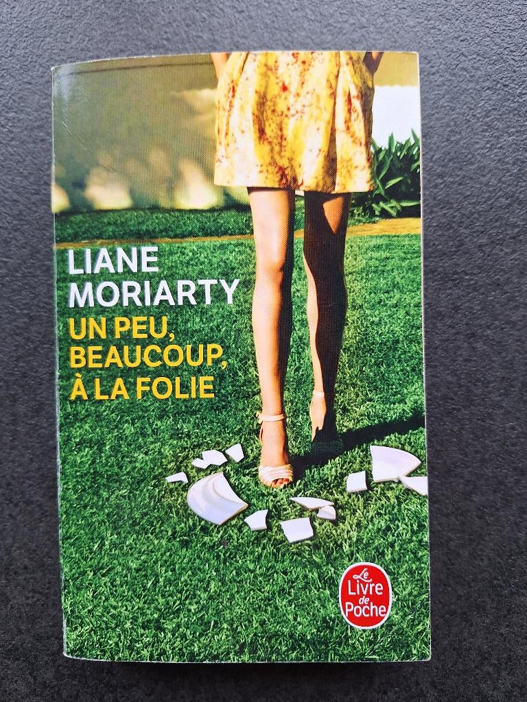 Un peu, beaucoup, à la folie - Liane Moriarty, Boeken, Romans, Zo goed als nieuw, Ophalen of Verzenden