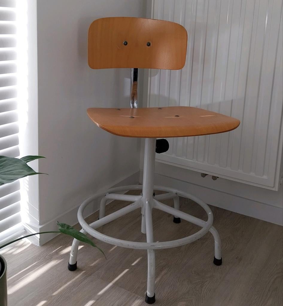 vintage bureaustoel, Huis en Inrichting, Ophalen, Bureaustoel