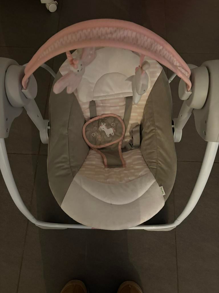 Elektrische Babywipstoel, Wipstoel, Ophalen, Overige merken, Met gordel(s) of riempje(s)