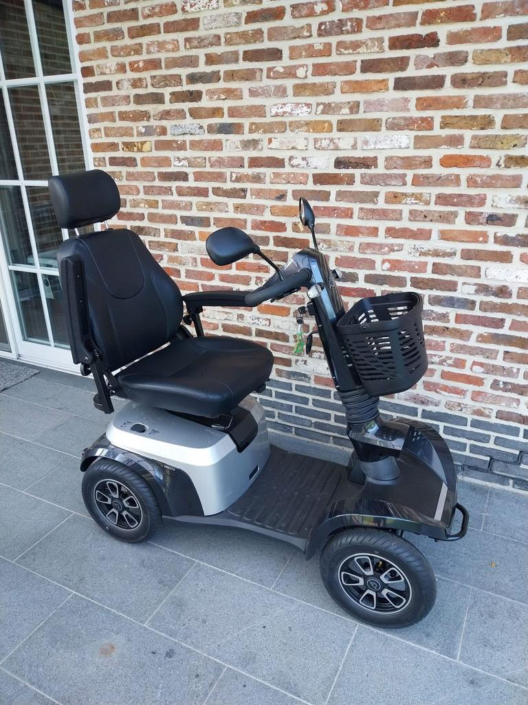 Scooter, Enlèvement, Comme neuf
