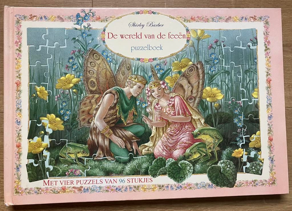 Puzzelboek De wereld van de feeën, Ophalen of Verzenden, Zo goed als nieuw