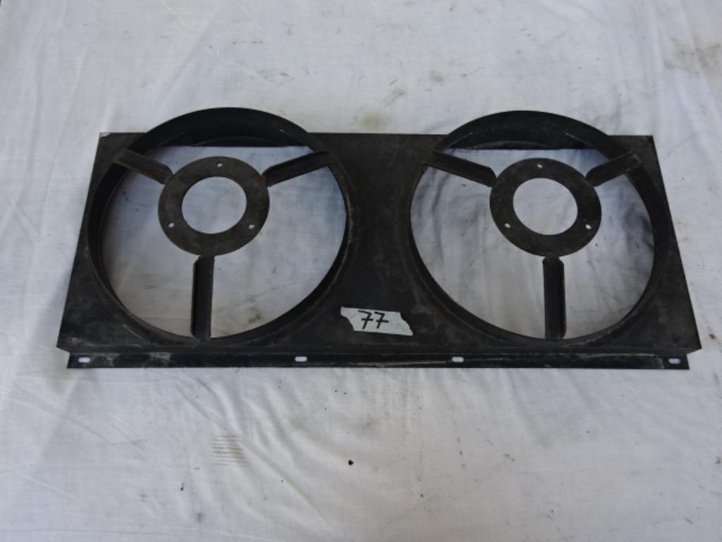 Luchttransporteur voor Maserati Bora waterradiator, Ophalen, Nieuw, Maserati