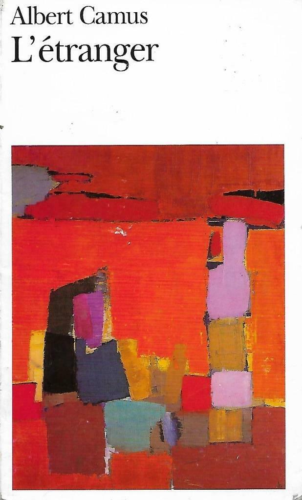 boek L'étranger van Albert Camus  folio primaboek retro, Livres, Enlèvement ou Envoi, Utilisé, Belgique