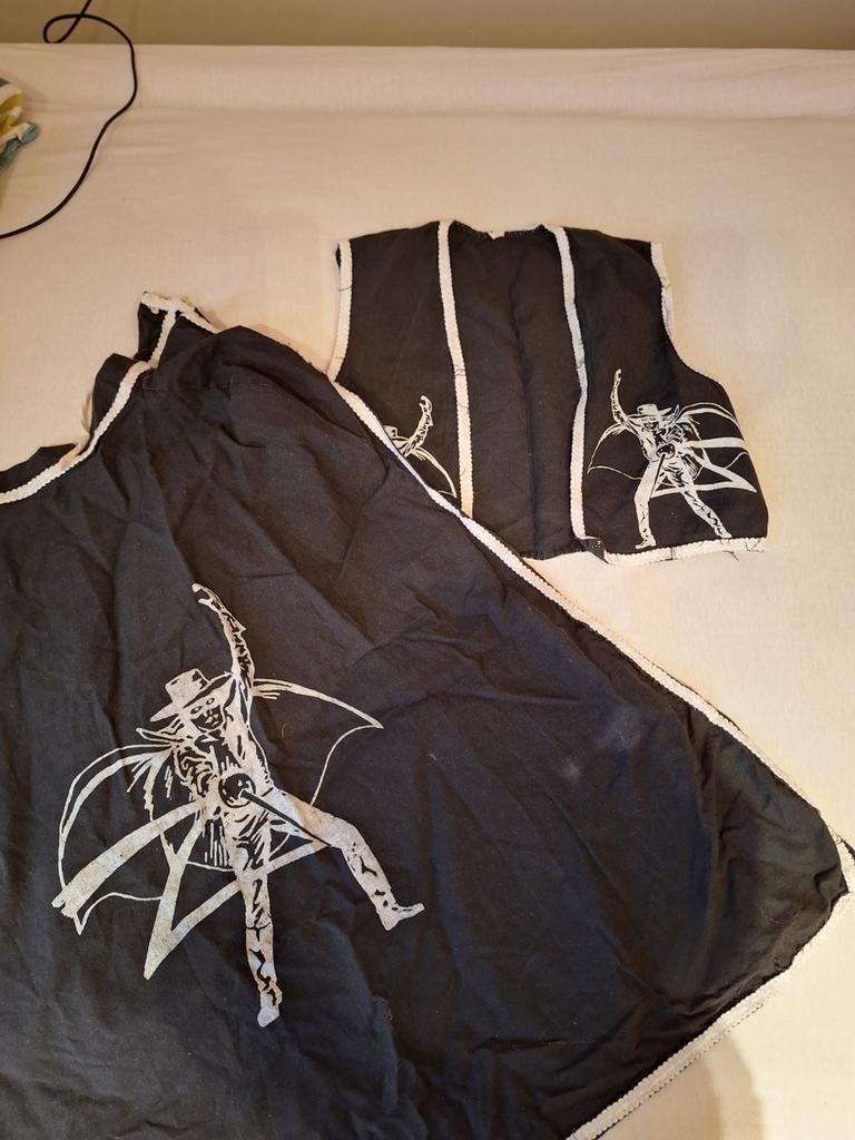 Zorro pakje kinderen, Kinderen en Baby's, Carnavalskleding en Verkleedspullen, Ophalen, Gebruikt, Jongen
