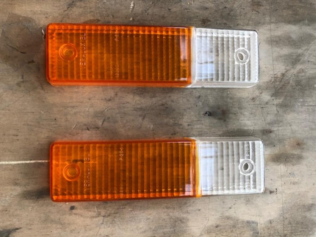 Lentilles de feux avant pour Ferrari Dino 308 GT4, Autos : Pièces & Accessoires, Éclairage, Enlèvement ou Envoi, Neuf, Ferrari