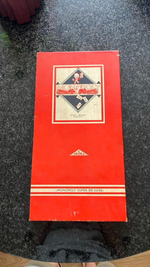 Bordspel Monopoly super de luxe Deska, Hobby & Loisirs créatifs, Enlèvement, Comme neuf