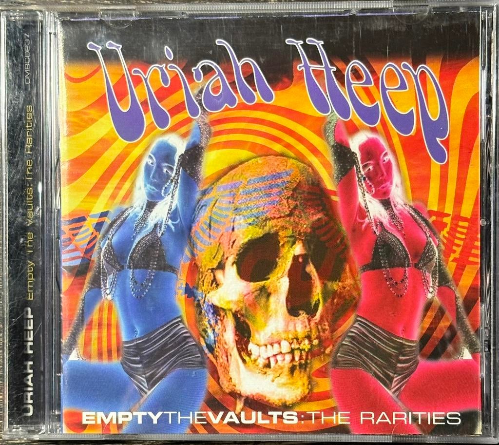 URIAH HEEP - Empty The Vaults : The Rarities, Ophalen of Verzenden, Zo goed als nieuw