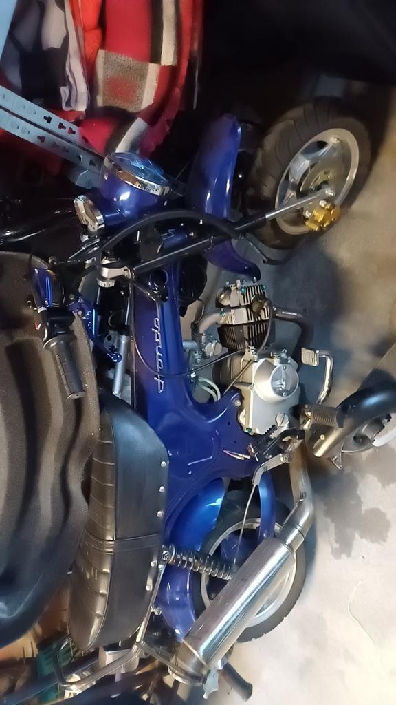 Dax 125cc a klasse, Motoren, Ophalen, Gebruikt