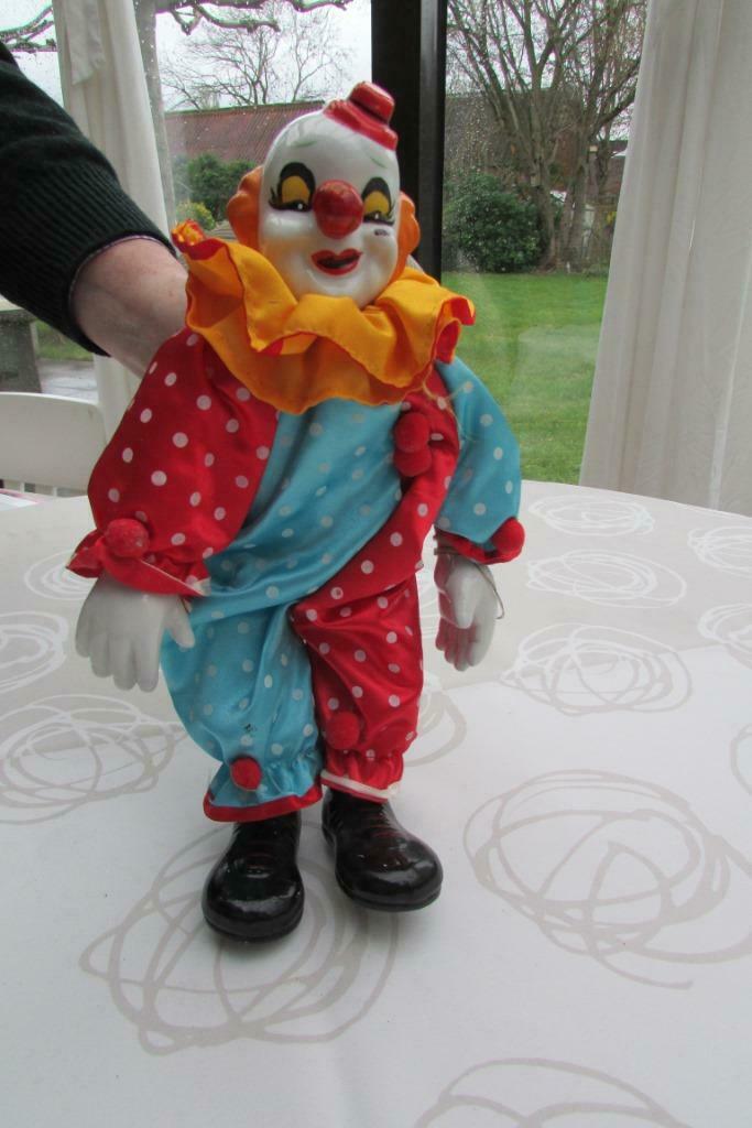 Clown pop, Verzamelen, Poppen, Ophalen of Verzenden, Zo goed als nieuw, Pop