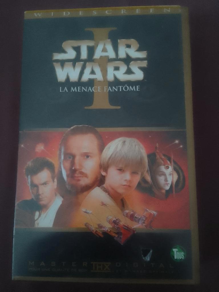 Cassette VHS STAR WARS 1 la menace fantome BE, Verzamelen, Ophalen of Verzenden, Gebruikt