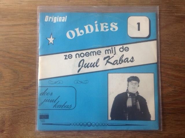 single juul kabas, Enlèvement ou Envoi, 7 pouces, En néerlandais, Single