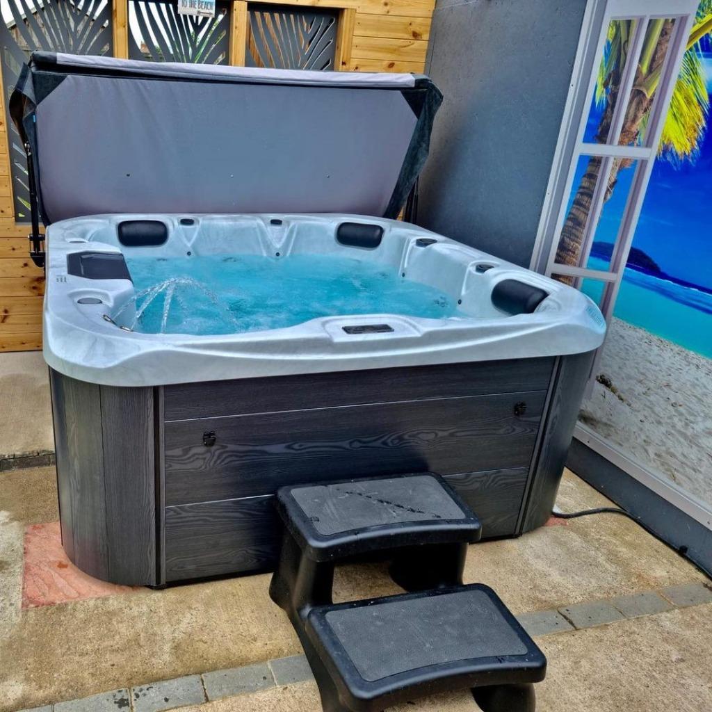 neuf jacuzzis meilleur prix qualité partout en belgique, Enlèvement, Neuf