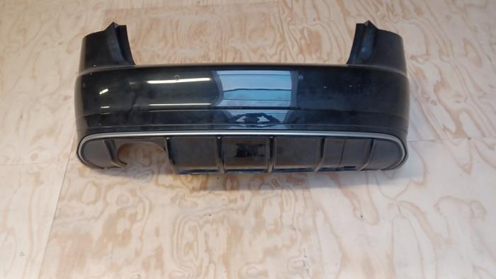 Achterbumper van een Audi RS3 (041), Auto-onderdelen, Carrosserie, Bumper, Audi, Gebruikt, 3 maanden garantie, Ophalen of Verzenden