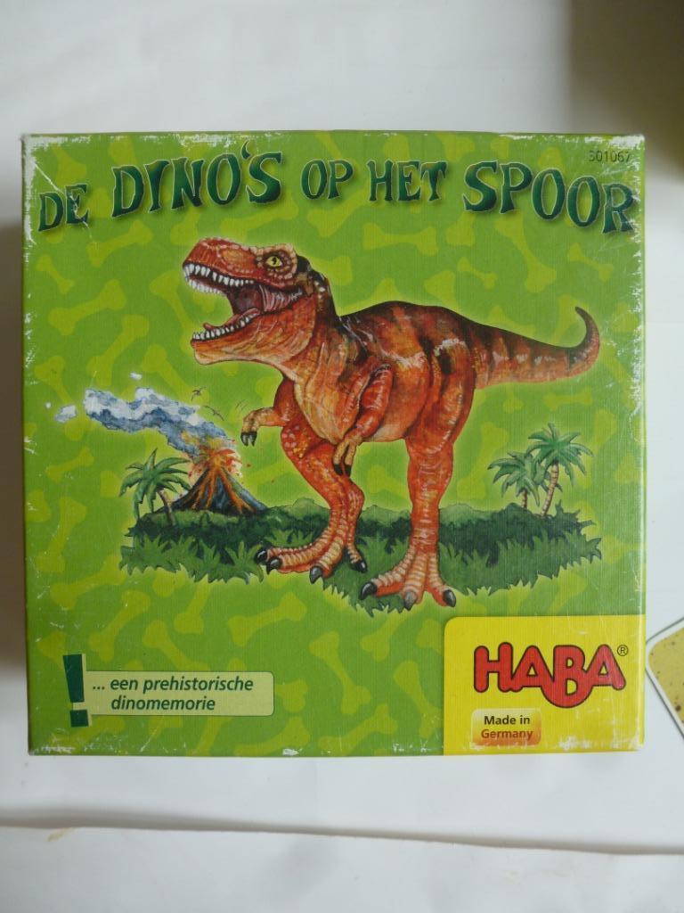 Haba De Dino's op het Spoor reisversie, Ophalen of Verzenden, Zo goed als nieuw