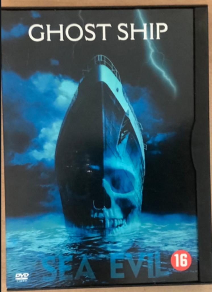 Ghost Ship (2002) Dvd, À partir de 16 ans, Enlèvement ou Envoi, Utilisé