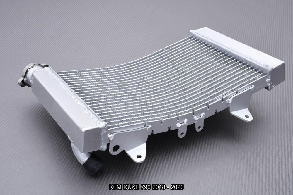 Radiateur Koeler Radiator AVDB KTM DUKE 790 2018 - 2020, Motoren, Ophalen of Verzenden, Nieuw