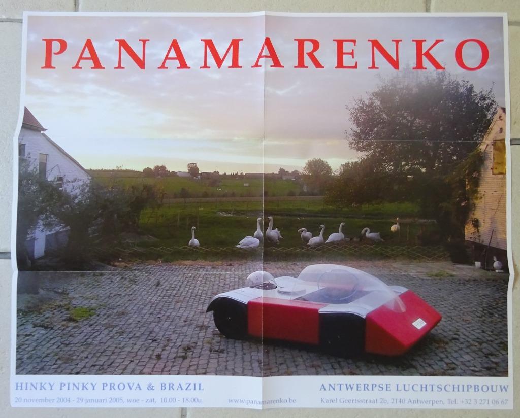 Panamarenko, 2004 Affiche, Hinky Pinky .., Enlèvement ou Envoi, Neuf, Sculpture