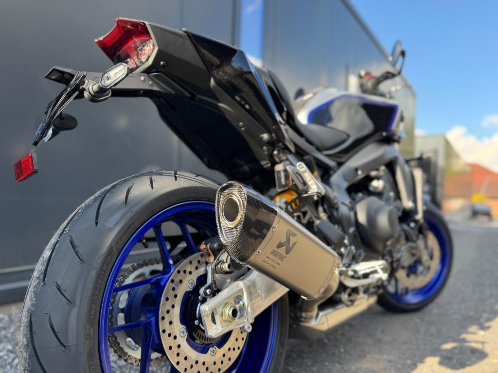Yamaha MT-09 SP, 890 cc, Motorrijbewijs A, Bedrijf, 3 cilinders