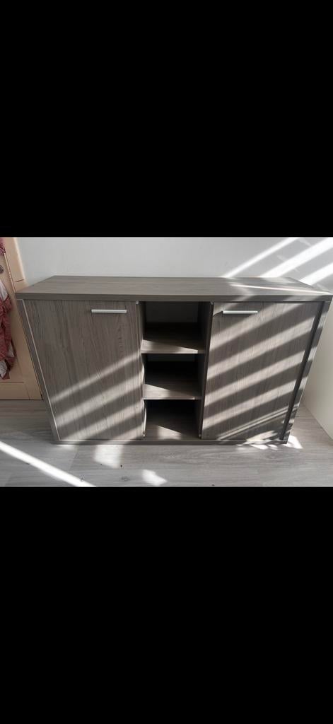 meuble de rangement bas, Ophalen, Gebruikt
